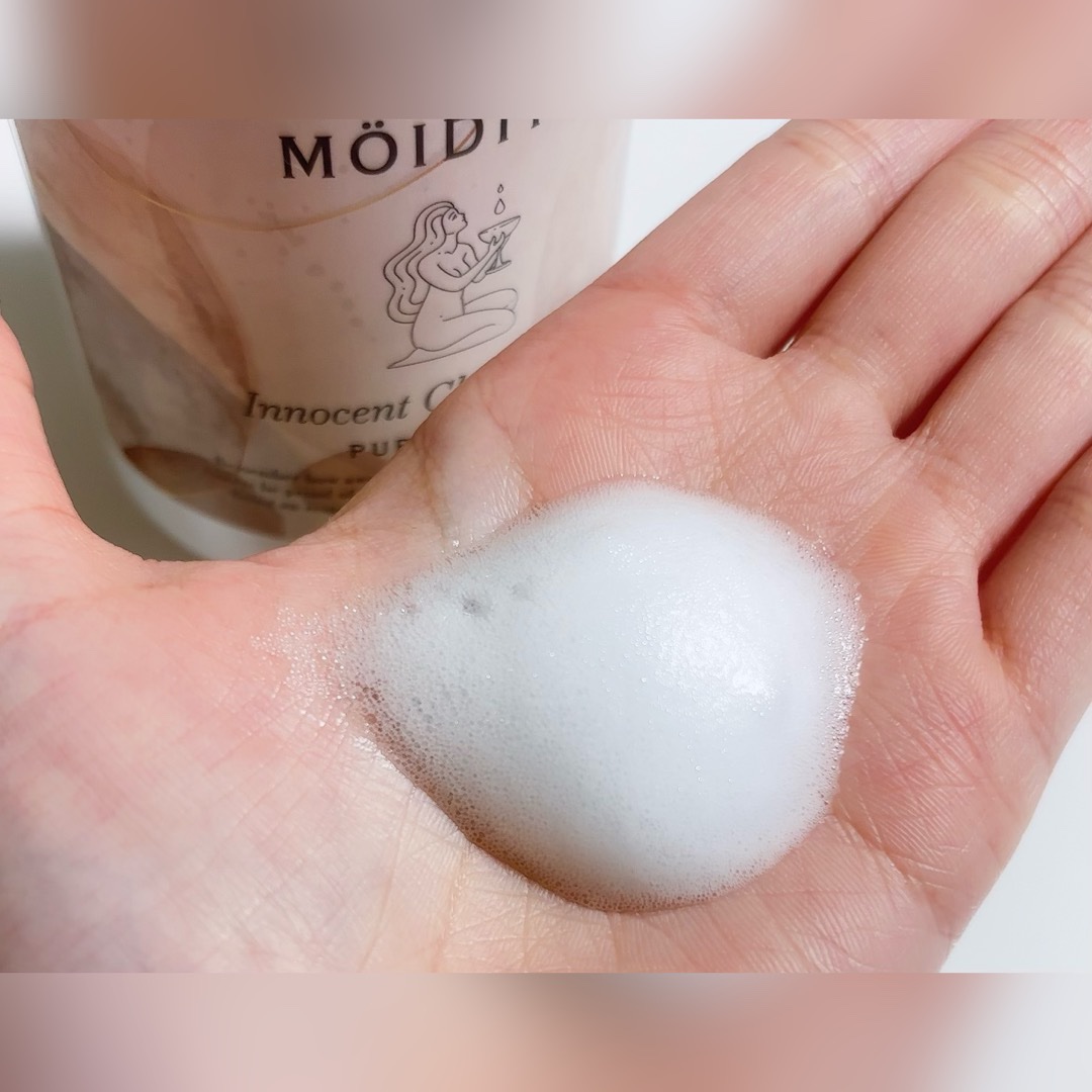 イノセントシフォンソープ ピュアサボン/MOIDITE/ボディソープを使ったクチコミ（2枚目）