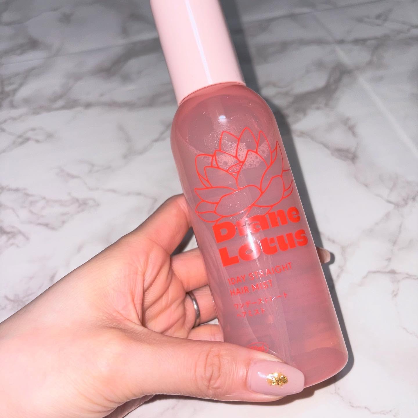 ロータス ワンデーストレート ヘアミスト ティー＆シトラスの香り/ダイアン/ヘアミストを使ったクチコミ（1枚目）