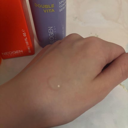ダブルビタスポットトーニングセラム/NEOGEN/美容液を使ったクチコミ(2枚目)