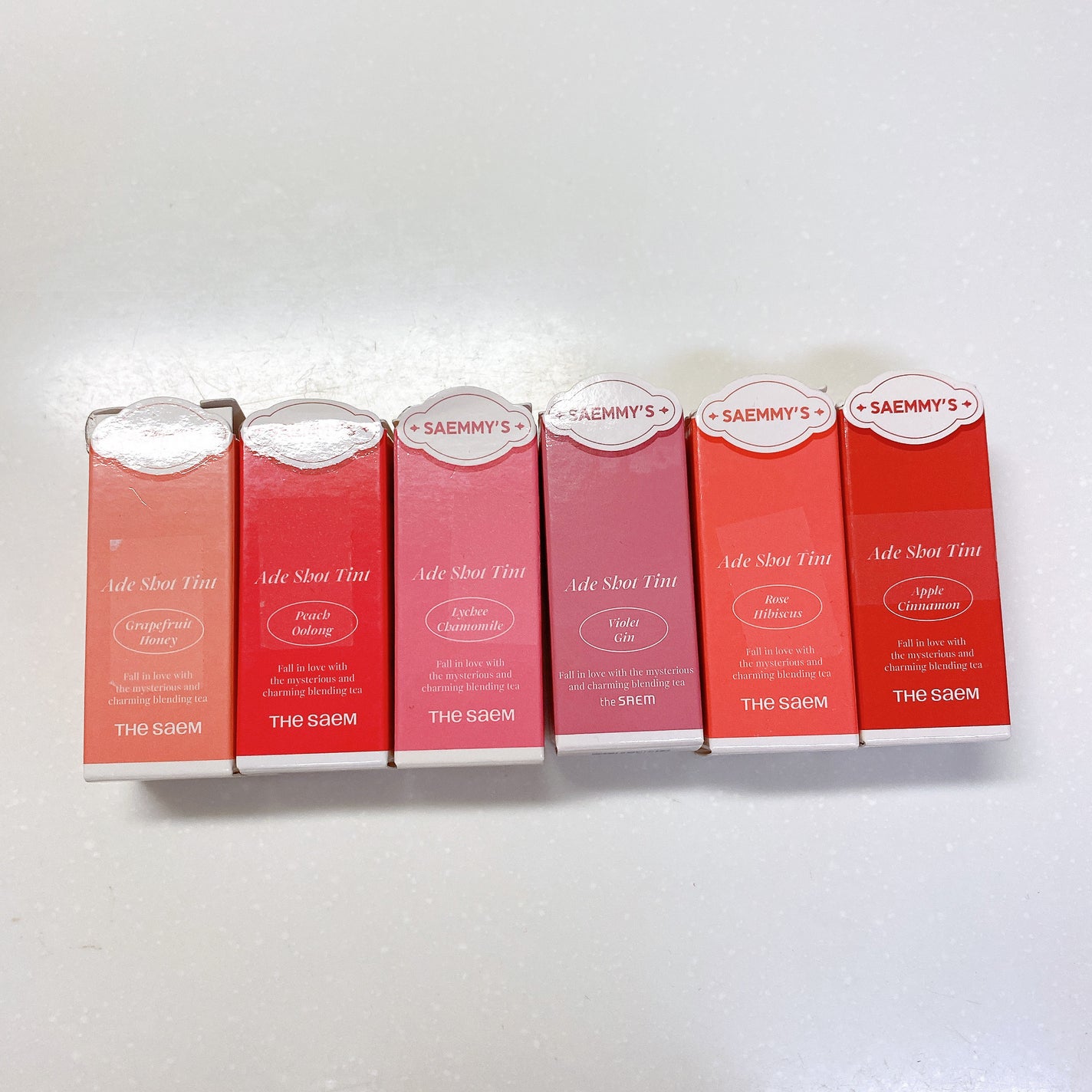 セミーズ エイド ショット ティント/the SAEM/リップティントを使ったクチコミ(4枚目)