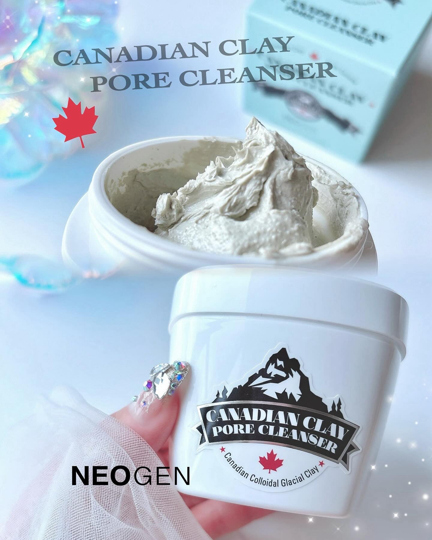 カナディアンクレイ ポア クレンザー/NEOGEN/洗い流すパック・マスクを使ったクチコミ（1枚目）