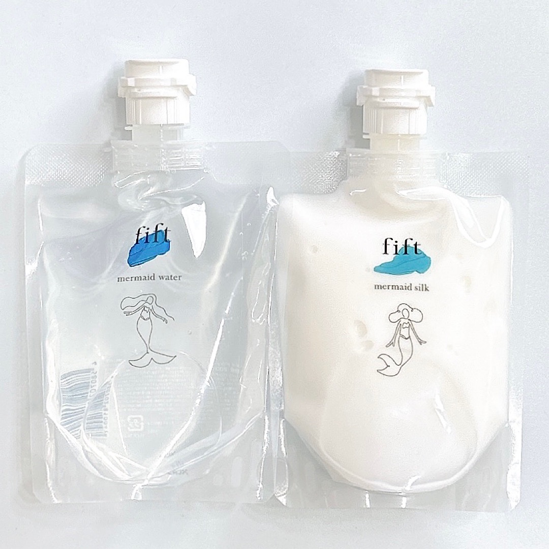 fift マーメイドシルク/fift/乳液を使ったクチコミ（1枚目）