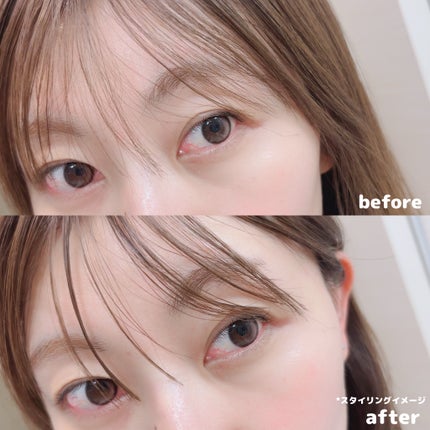 アリィー クロノビューティ UV ヘアカラーラスティング&スタイリング バーム/アリィー/ヘアバームを使ったクチコミ(3枚目)