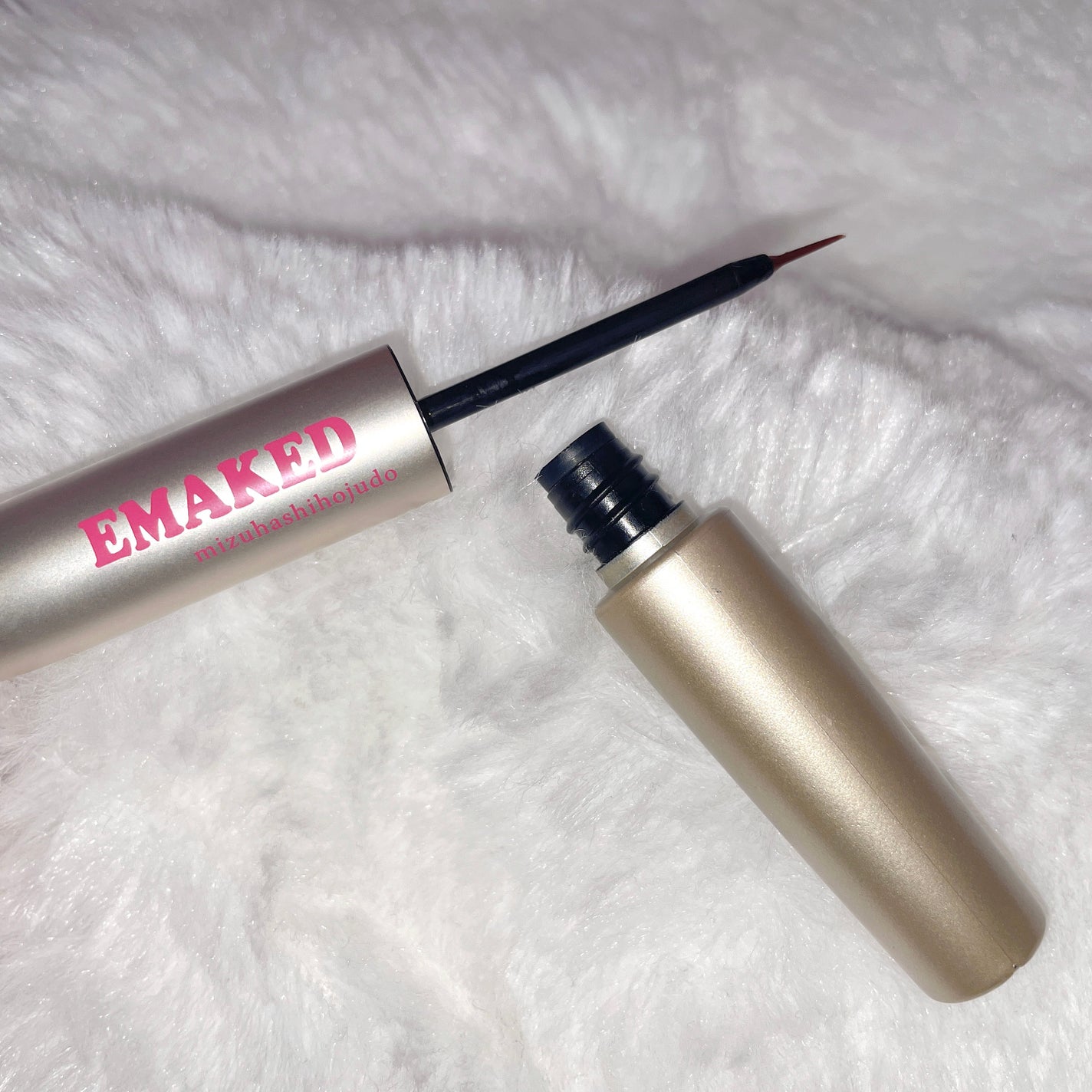 EMAKED(エマーキット)/水橋保寿堂製薬/まつげ美容液を使ったクチコミ(3枚目)