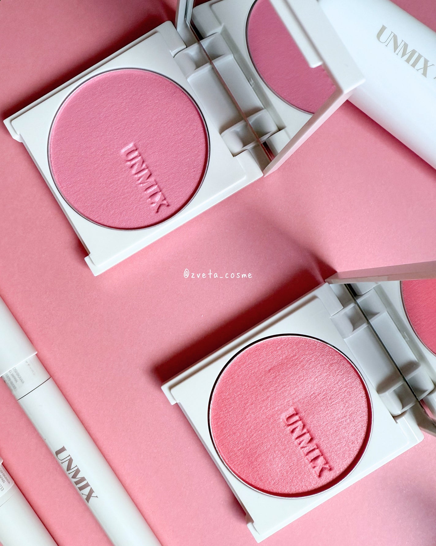 モイスチャーリップスティック グロウ/UNMIX/口紅を使ったクチコミ(4枚目)