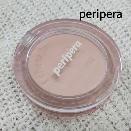 ピュア ブラッシュド サンシャイン チーク 12 PICNIC PINK(お天気妖精)/PERIPERA/パウダーチークの画像