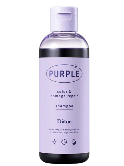 カラーシャンプー&トリートメント/ダイアン/市販シャンプーを使ったクチコミ(1枚目)