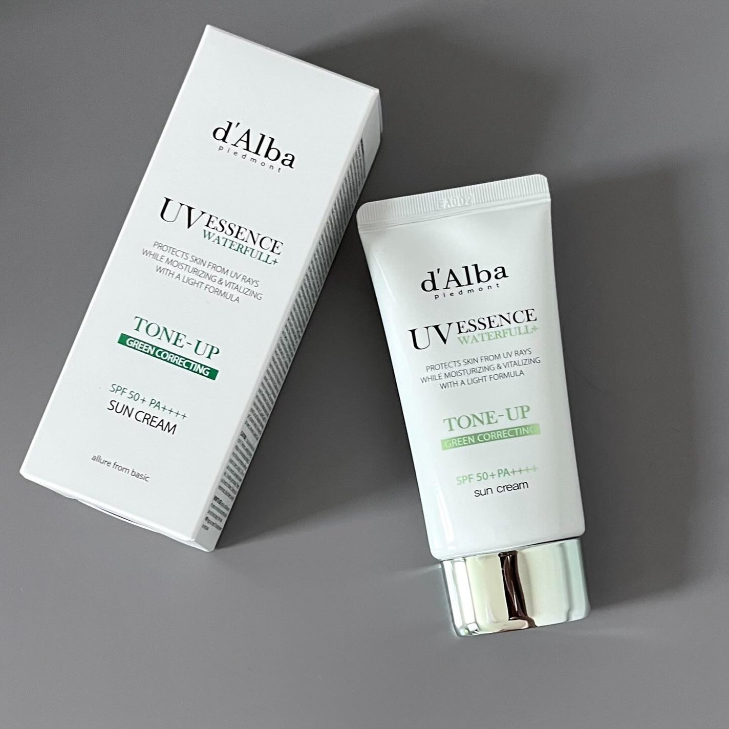 クリーンティーツリーリポソームトーンアップサンクリーム(グリーン)/ダルバ/日焼け止めクリームを使ったクチコミ(6枚目)