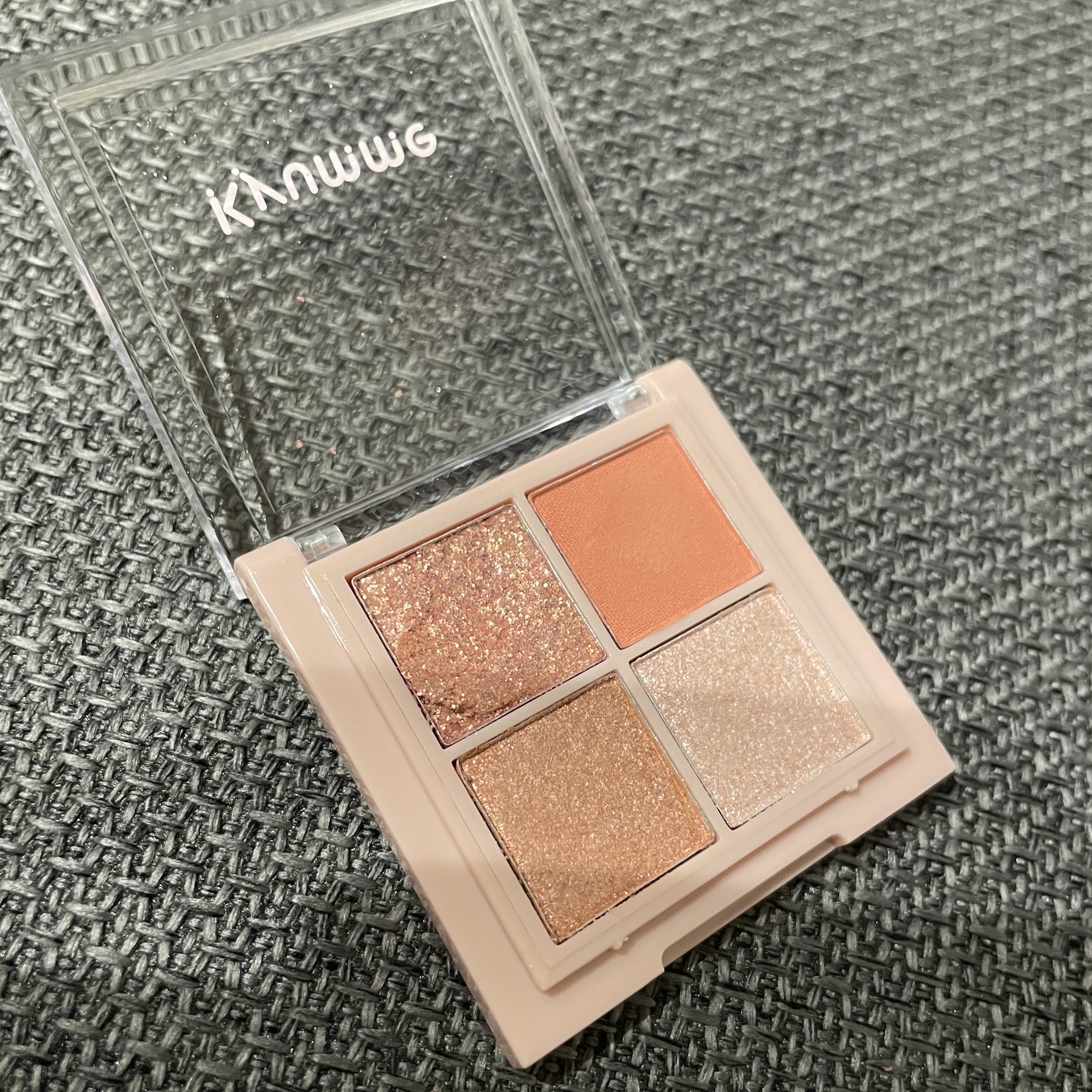 KM ドリームアイシャドウパレット/Kyumme/アイシャドウパレットを使ったクチコミ（2枚目）