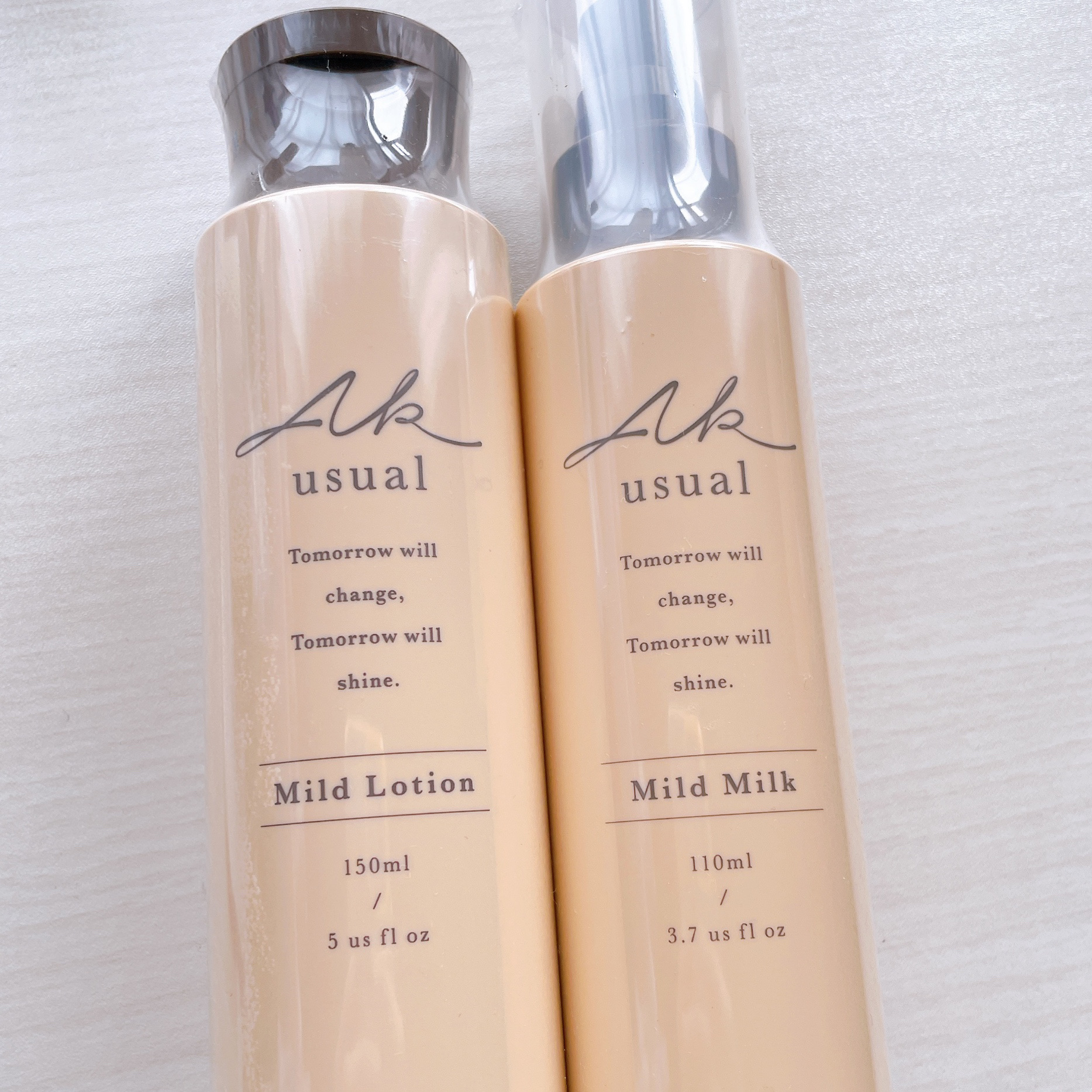 薬用ｕ ミルク/AK usual/ボディローションを使ったクチコミ（1枚目）