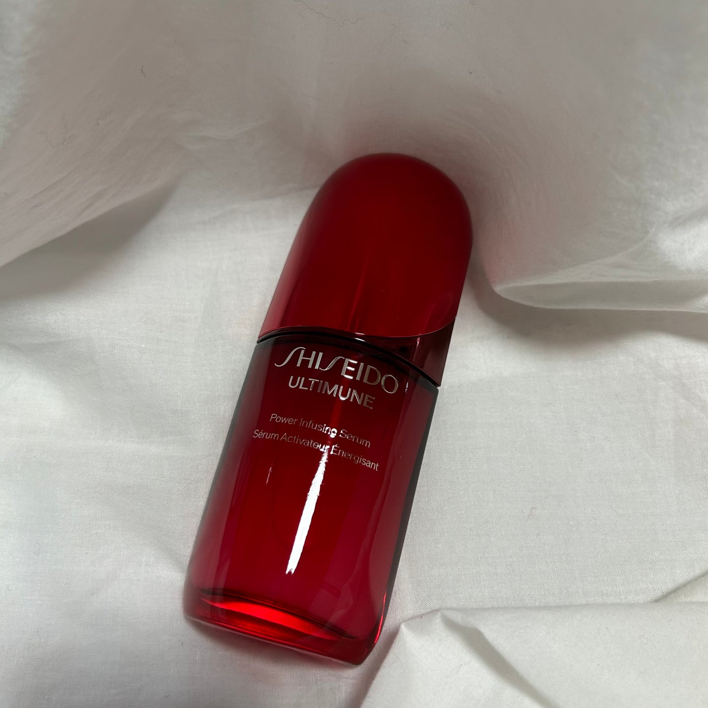 アルティミューン™ パワライジング セラム/SHISEIDO/美容液を使ったクチコミ(1枚目)