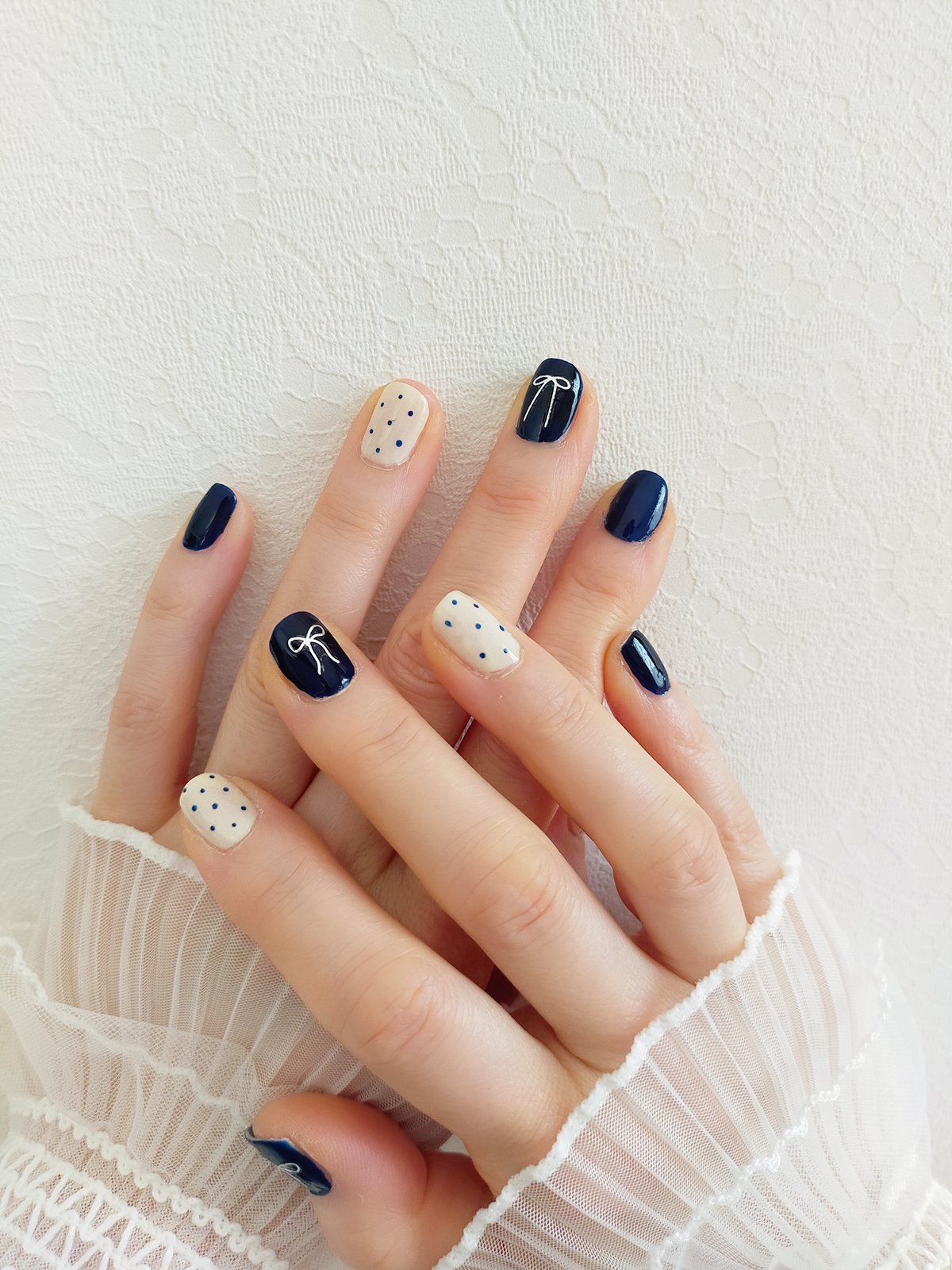 TONE DROP ネイルポリッシュ/D-UP/マニキュアを使ったクチコミ（3枚目）