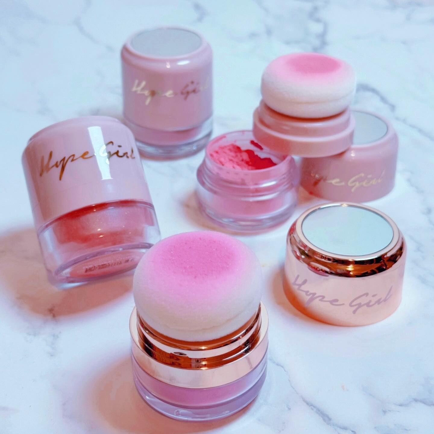 ホープガール3Dパウダーブラッシャー/Hope Girl/パウダーチークを使ったクチコミ（2枚目）