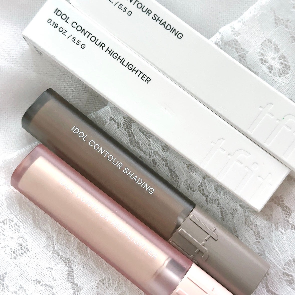 アイドルコントゥアシェーディング/TFIT/シェーディングを使ったクチコミ(5枚目)