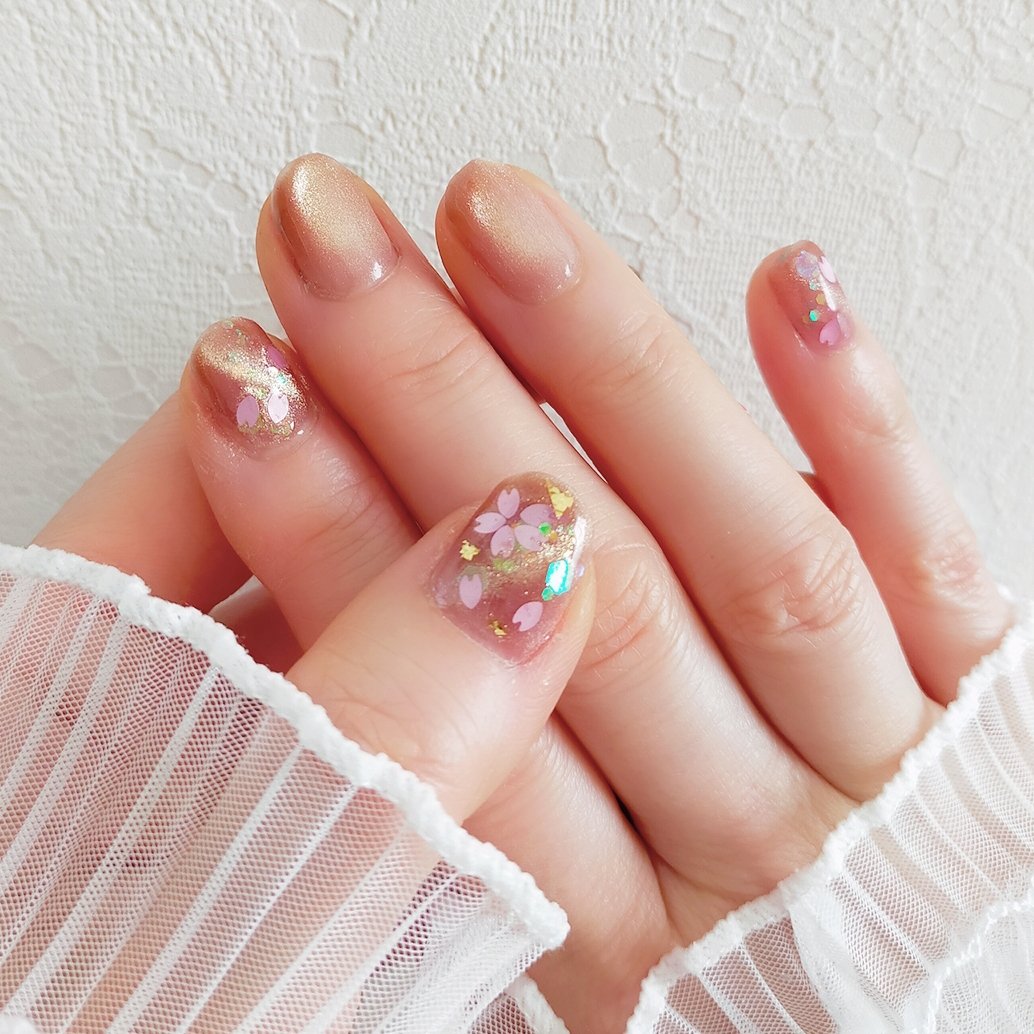 GELiSM (ジェリズム)/D-UP/ジェルネイルを使ったクチコミ（1枚目）