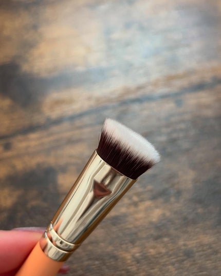 【フォロバ100】teco on LIPS 「♥スキンフィットコンシールデュオブラシとフィンガーパフの組み合..」(7枚目)