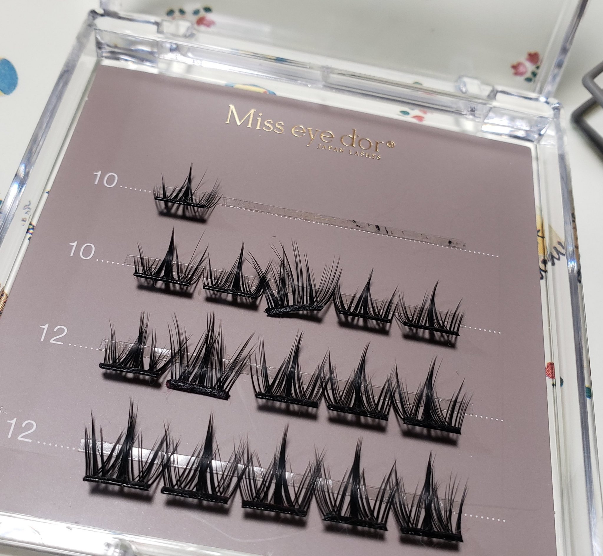 1秒まつエク/Miss eye d'or/つけまつげを使ったクチコミ（3枚目）