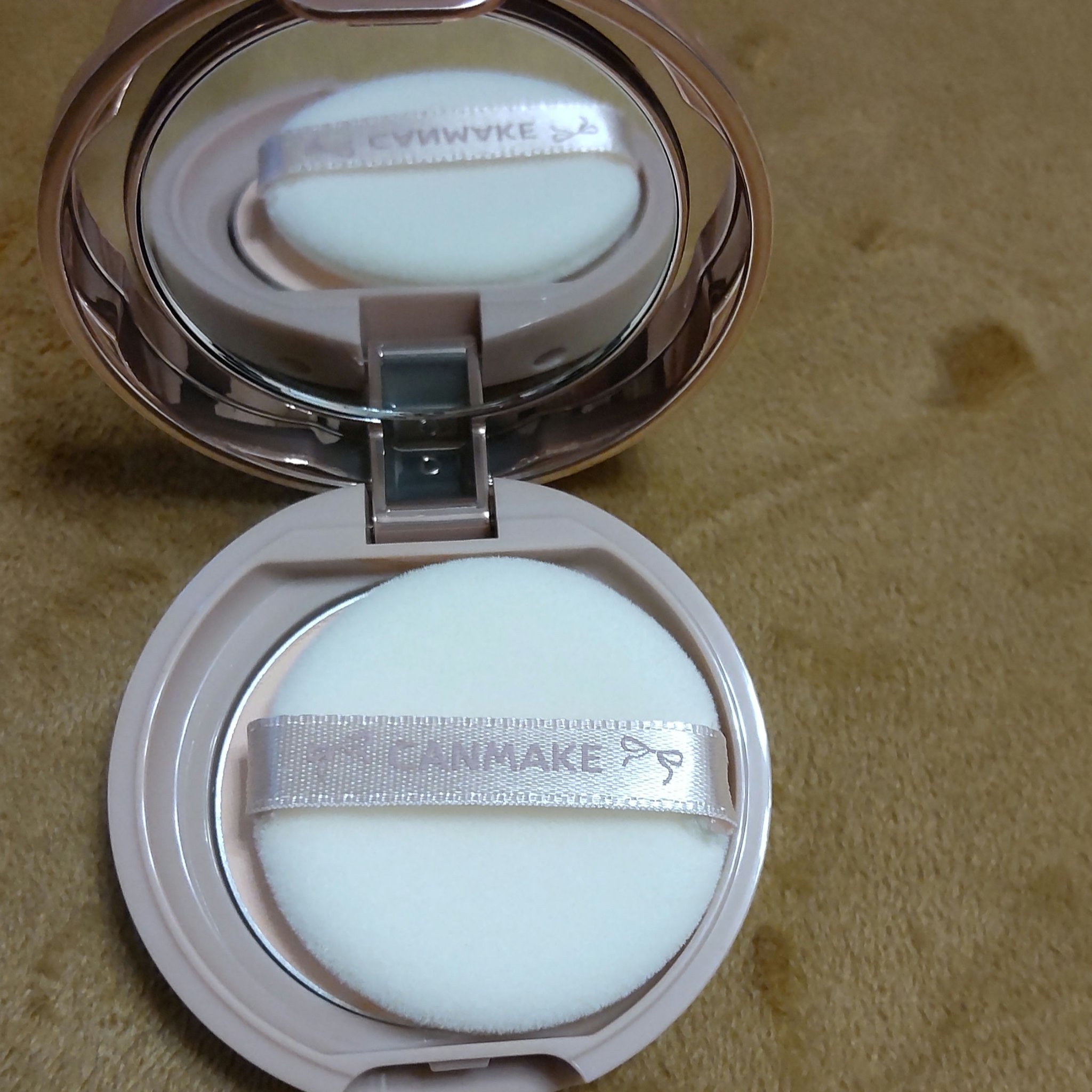 マシュマロフィニッシュパウダー/キャンメイク/プレストパウダーを使ったクチコミ（3枚目）