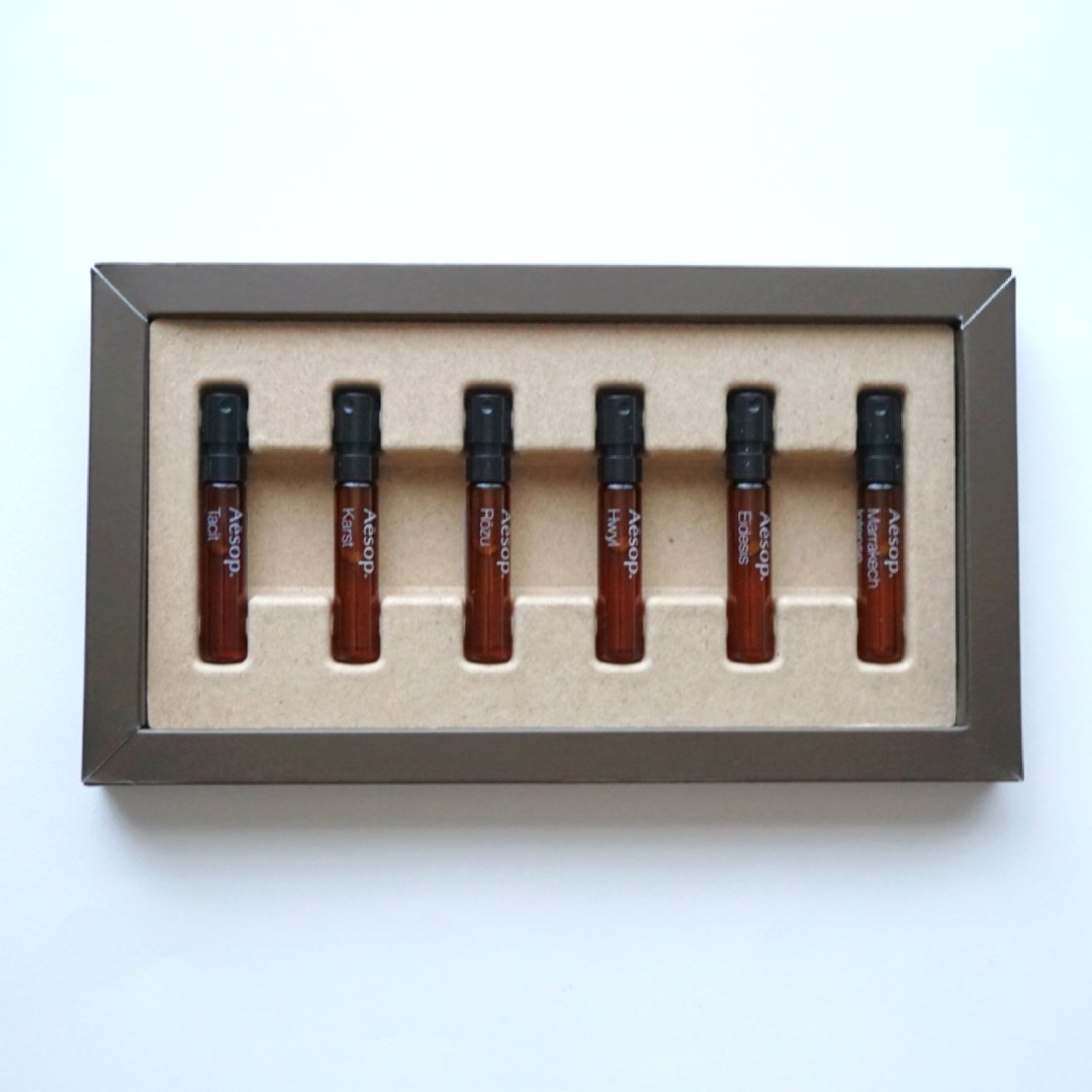 フレグランス アンソロジー ボリューム I/Aesop/その他キットセットを使ったクチコミ（1枚目）