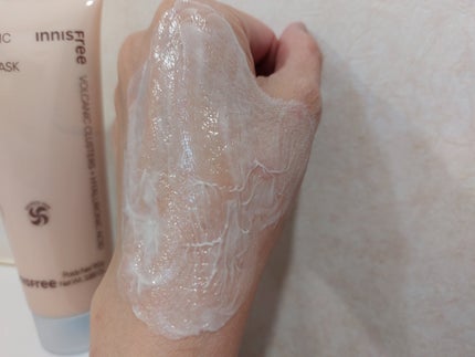 ヴォルカニック ポア クリームクレイマスク/innisfree/洗い流すパック・マスクを使ったクチコミ(6枚目)