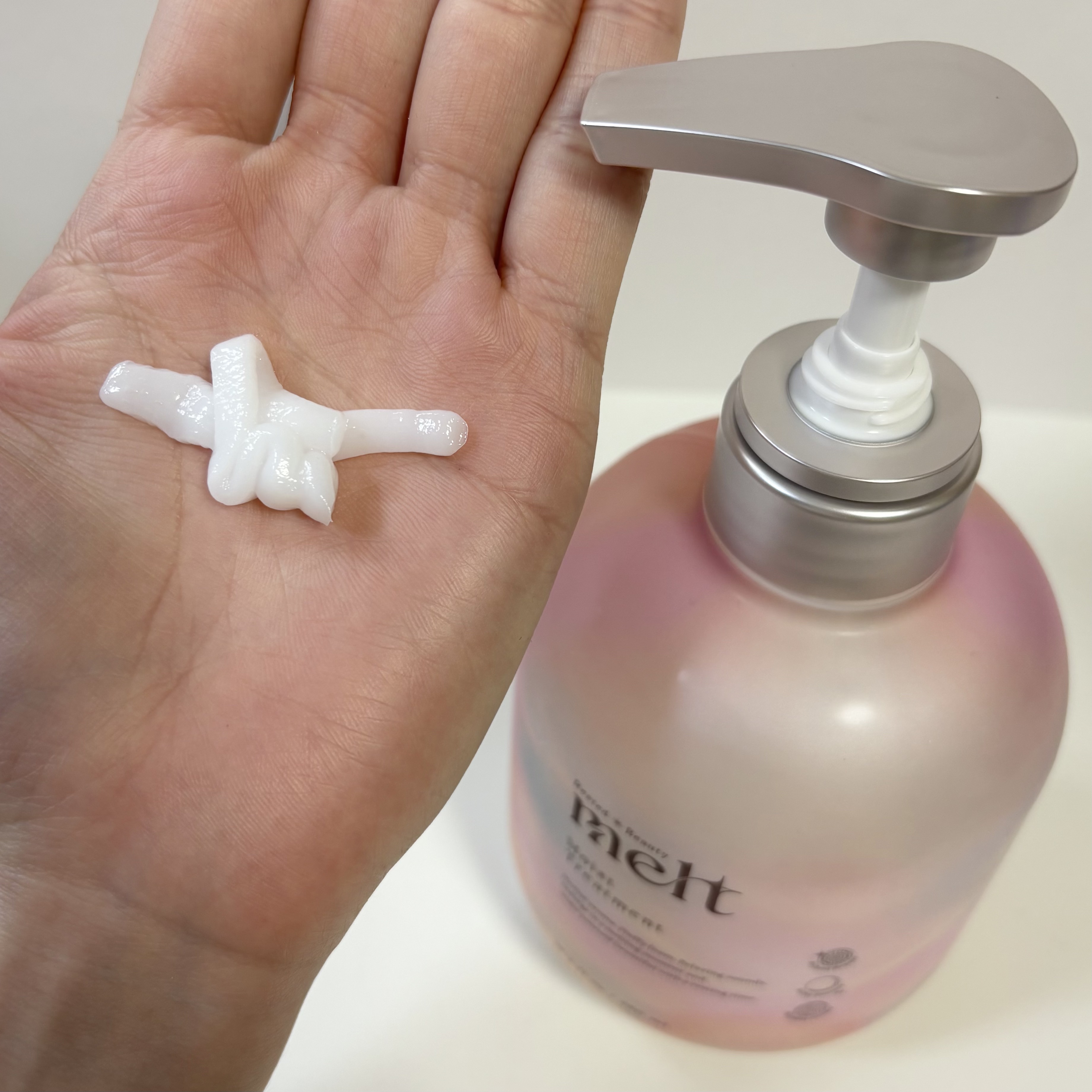 メルト モイストシャンプー／トリートメント/melt/市販シャンプーを使ったクチコミ（3枚目）