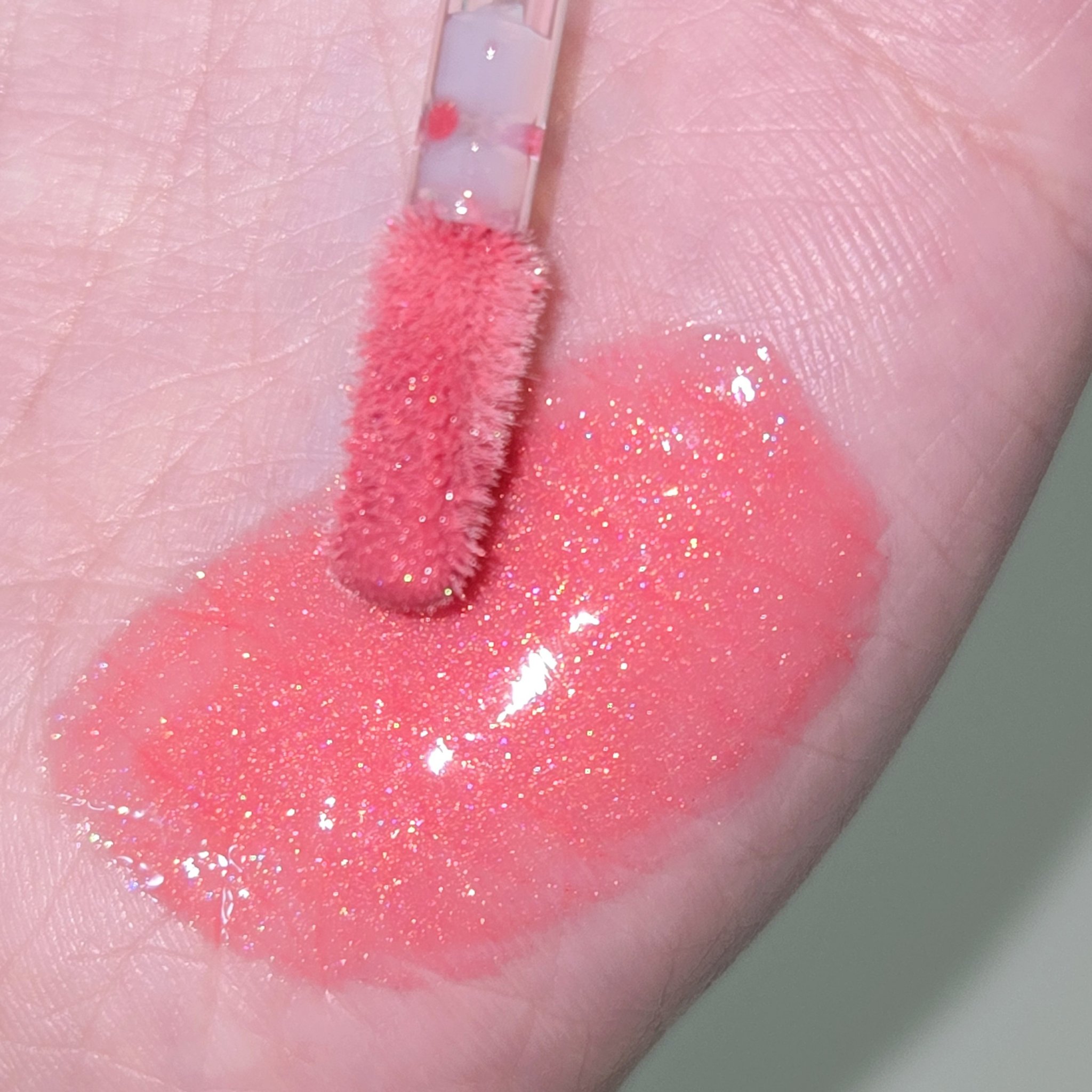 フラッシュ映えグロス/ギャルズ コスメティックス/リップグロスを使ったクチコミ（1枚目）