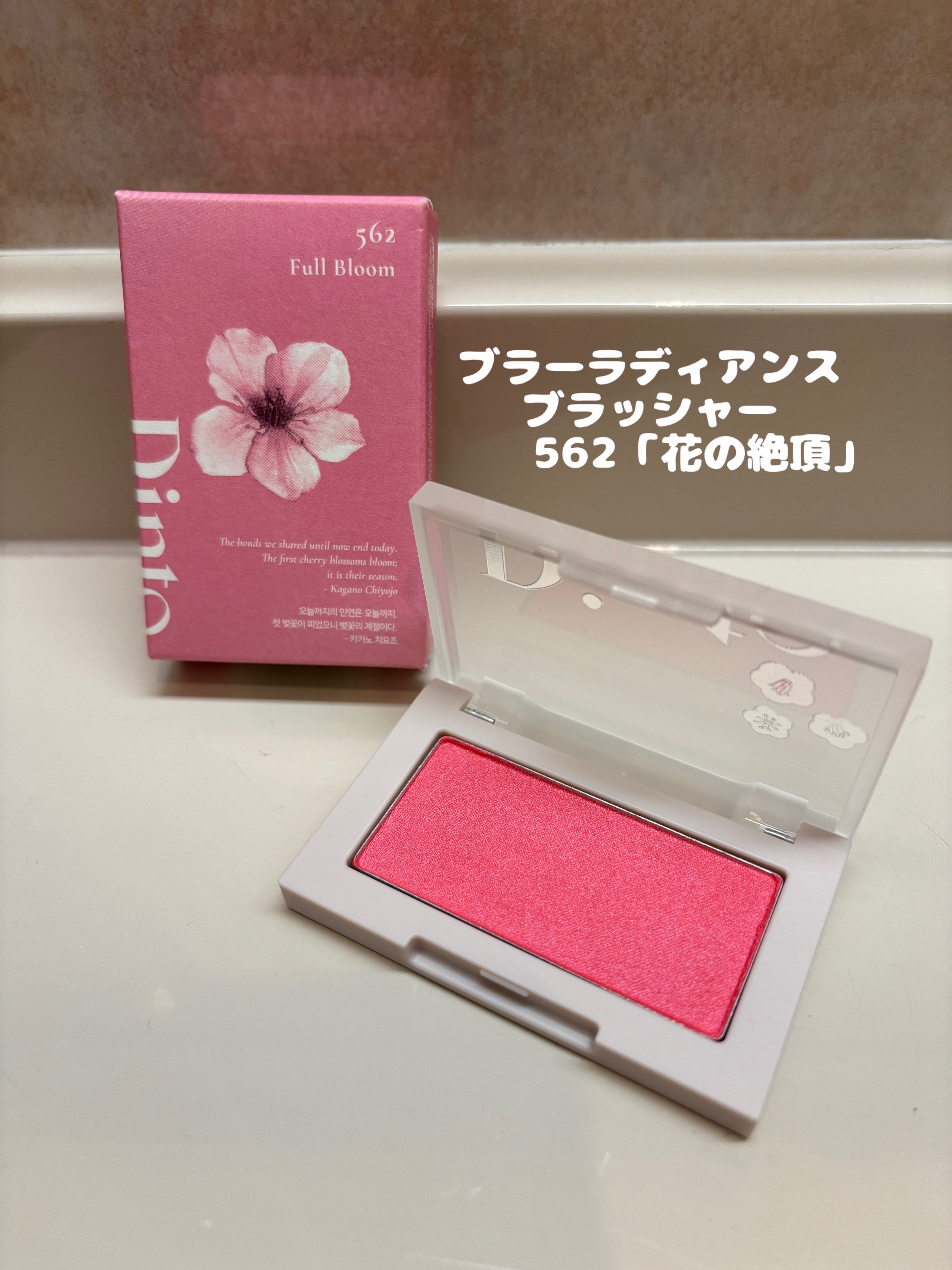 ブラーフィニシュシャドウパレット/Dinto/アイシャドウパレットを使ったクチコミ（2枚目）