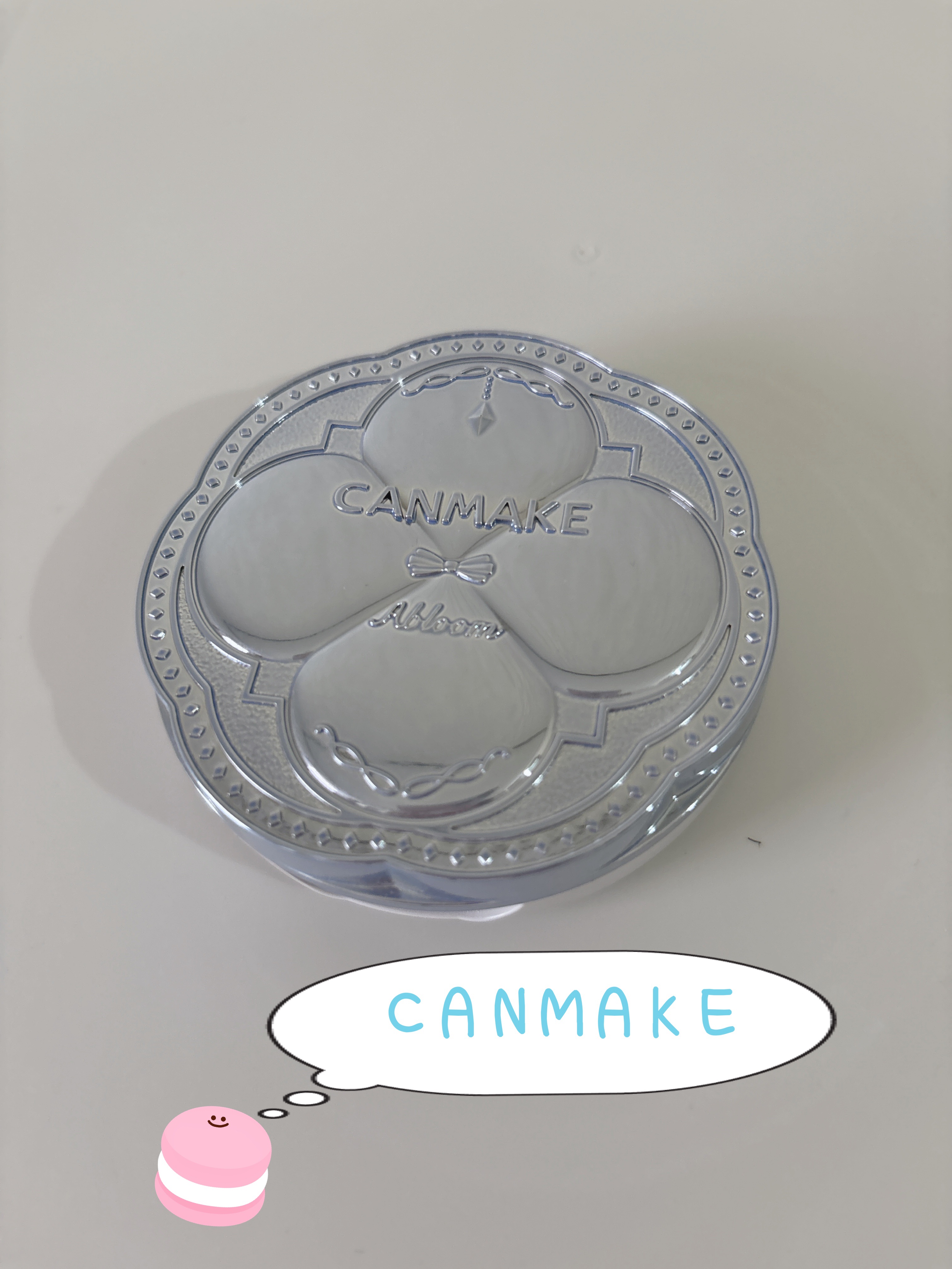 イルミネイティングフィニッシュパウダー　～Abloom～/キャンメイク/プレストパウダーを使ったクチコミ（1枚目）