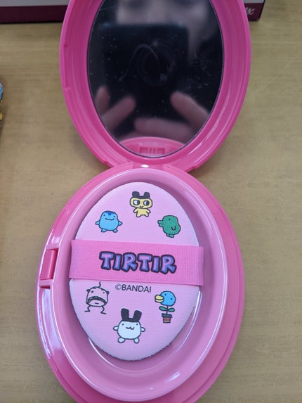 マスク フィット レッド クッション/TIRTIR(ティルティル)/クッションファンデーションを使ったクチコミ(2枚目)