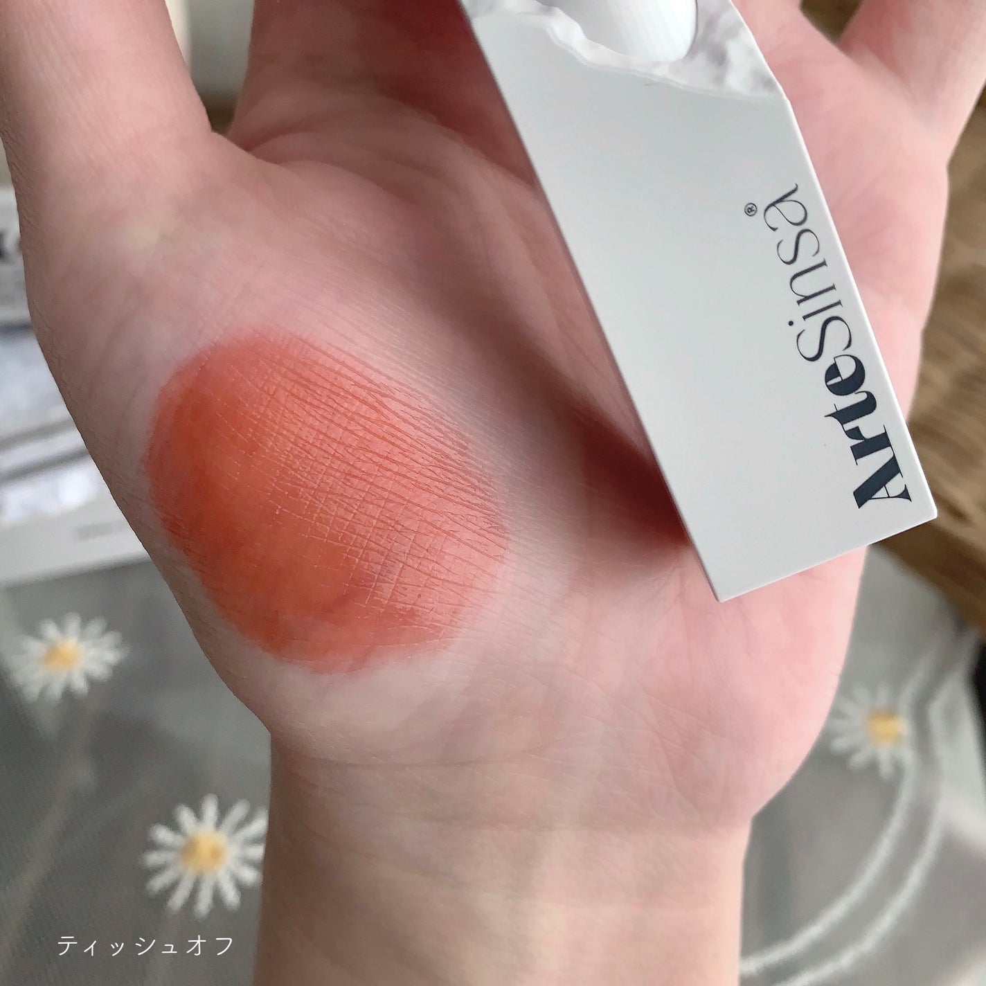 ビルダブルデューイフィットティント/ArteSinsa/リップティントを使ったクチコミ(8枚目)