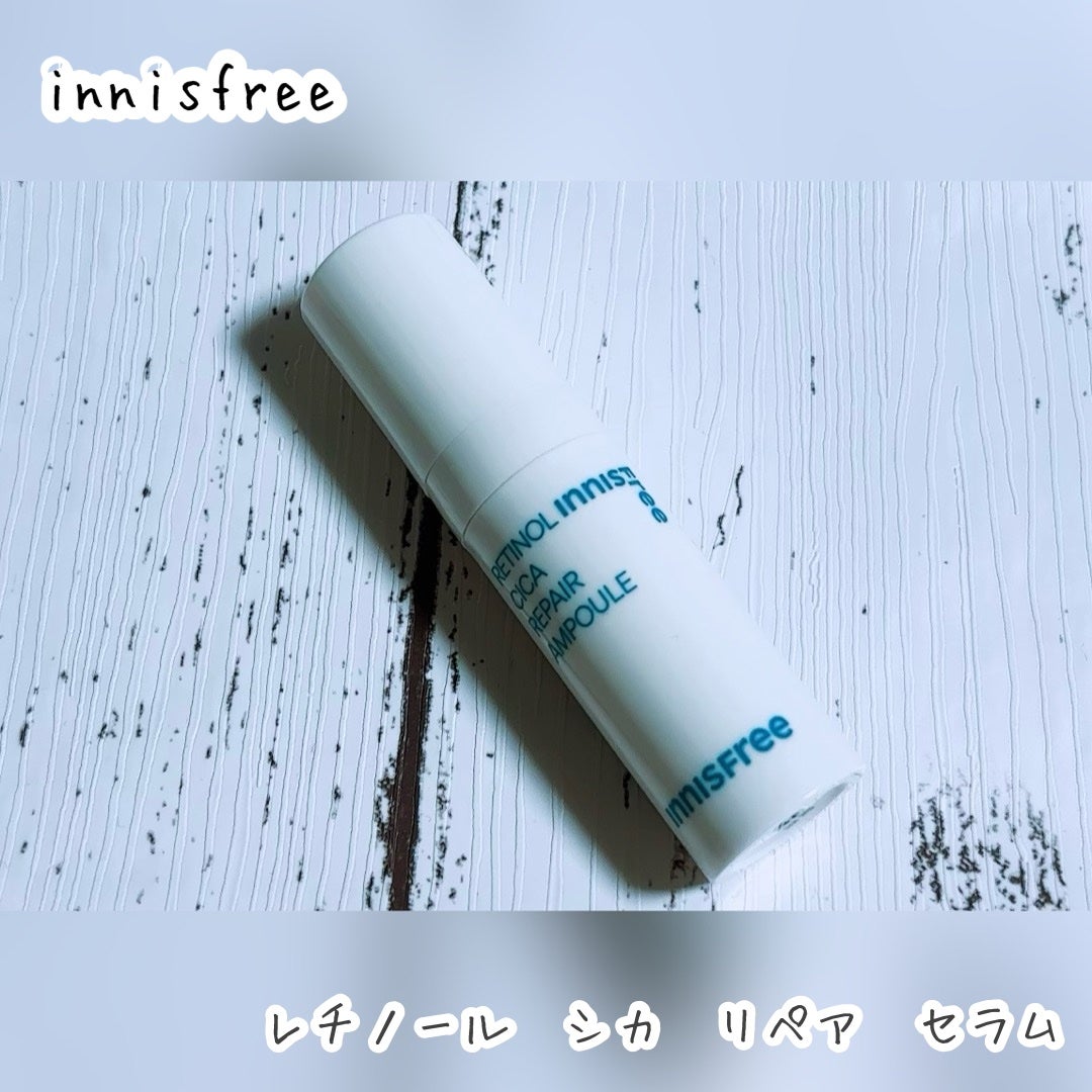 レチノール シカ リペア セラム/innisfree/美容液を使ったクチコミ(1枚目)