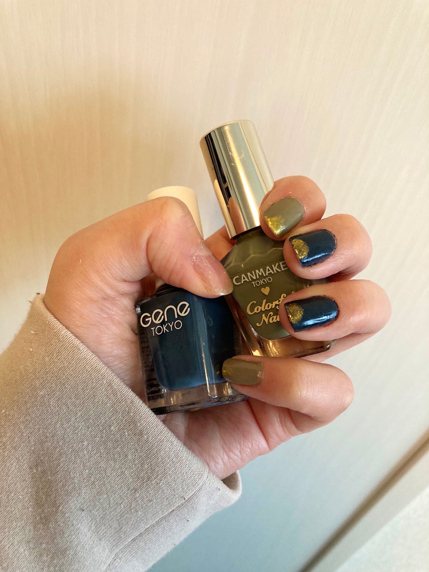 カラフルネイルズ/キャンメイク/マニキュアを使ったクチコミ(1枚目)