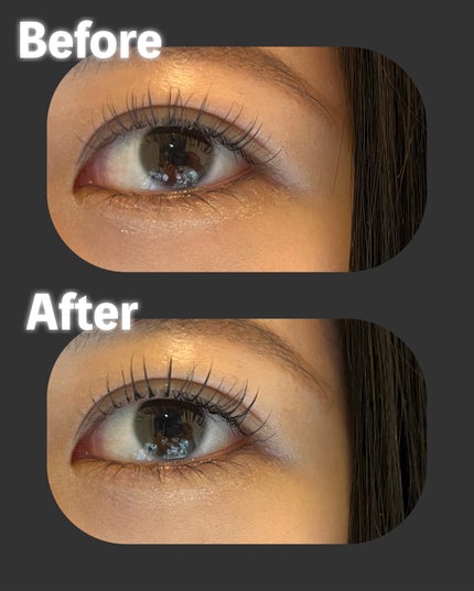 ロングアクティブアイラッシュセラム/COSNORI/まつげ美容液を使ったクチコミ(7枚目)