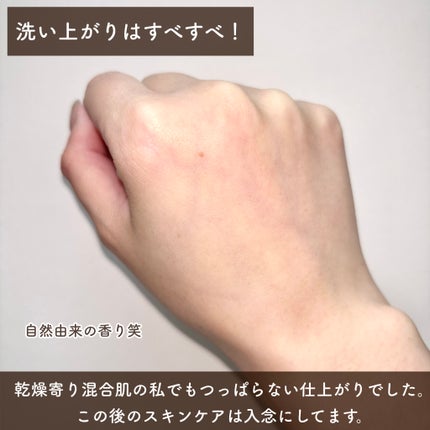 リカバリーマッドバックツーフォームクレンザー/BRMUD/洗顔フォームを使ったクチコミ(4枚目)