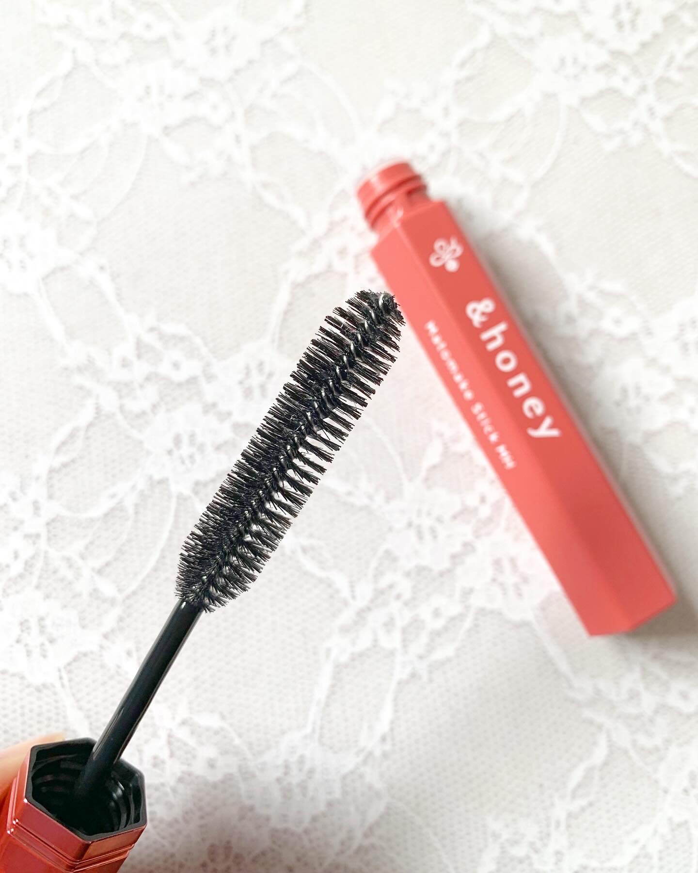 アンドハニー マトメイク スティック ミラクルホールド4.0/&honey/ヘアジェルを使ったクチコミ（3枚目）