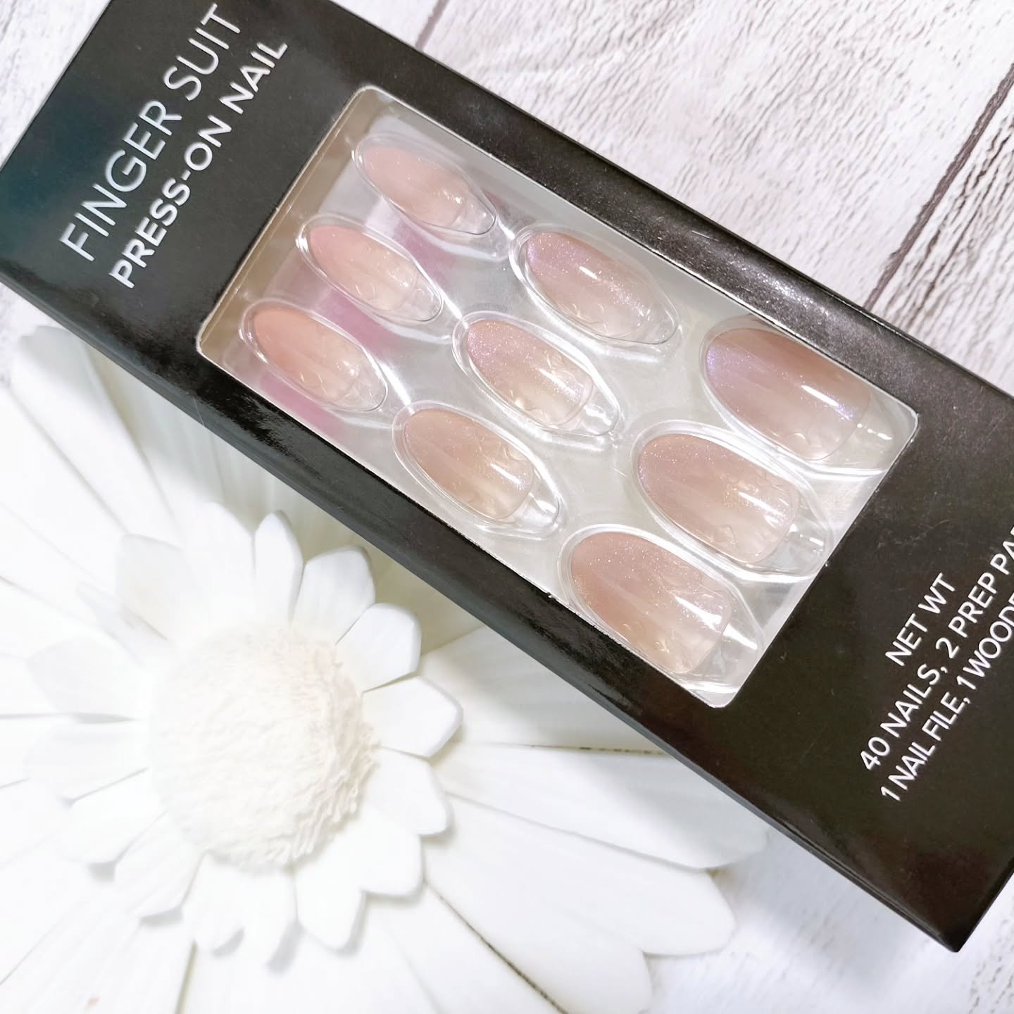 ネイルチップ(シールタイプ)/FINGER SUIT/ネイルチップ・パーツを使ったクチコミ（1枚目）