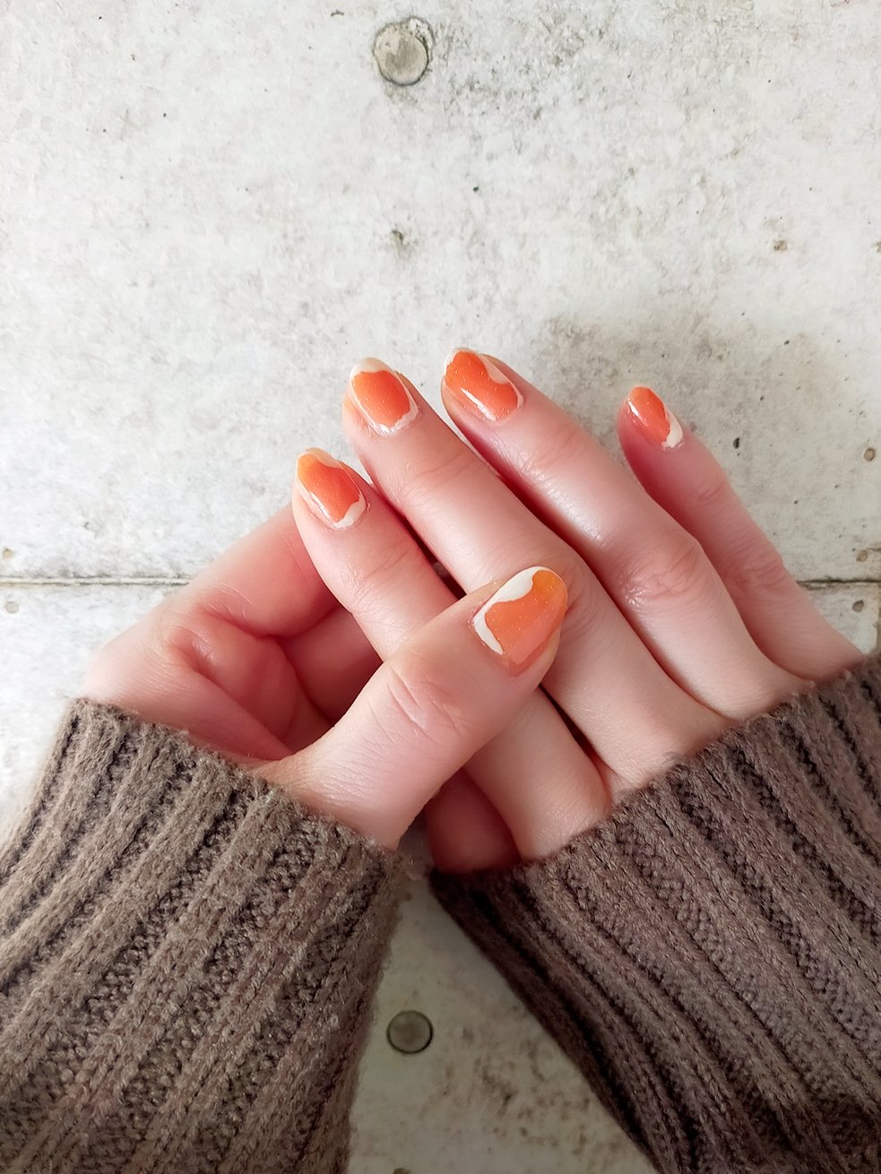 NUMBER POLISH　/D-UP/マニキュアを使ったクチコミ（2枚目）