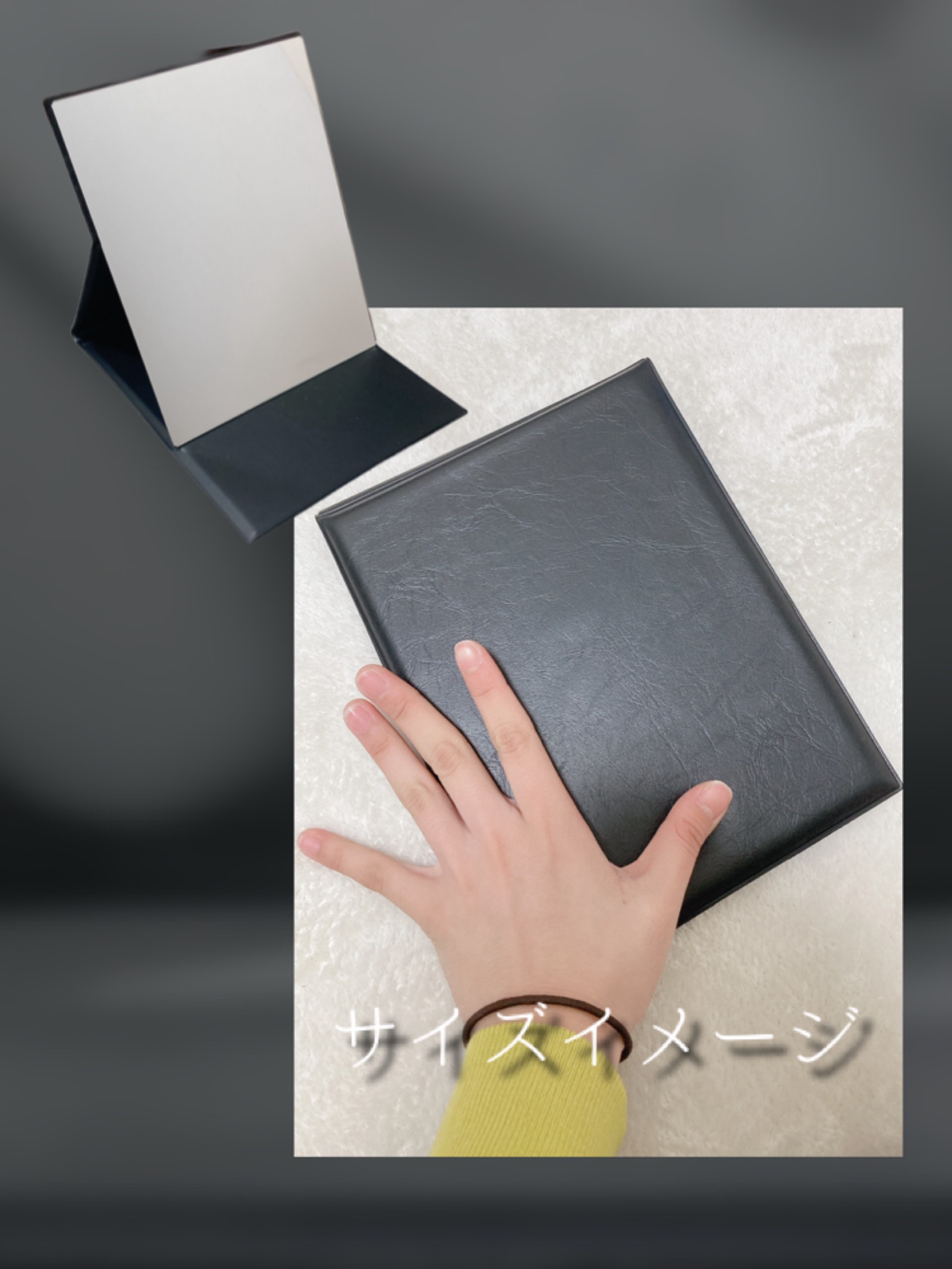 ビークリアーミラー/ロフトファクトリー/その他化粧小物を使ったクチコミ（3枚目）