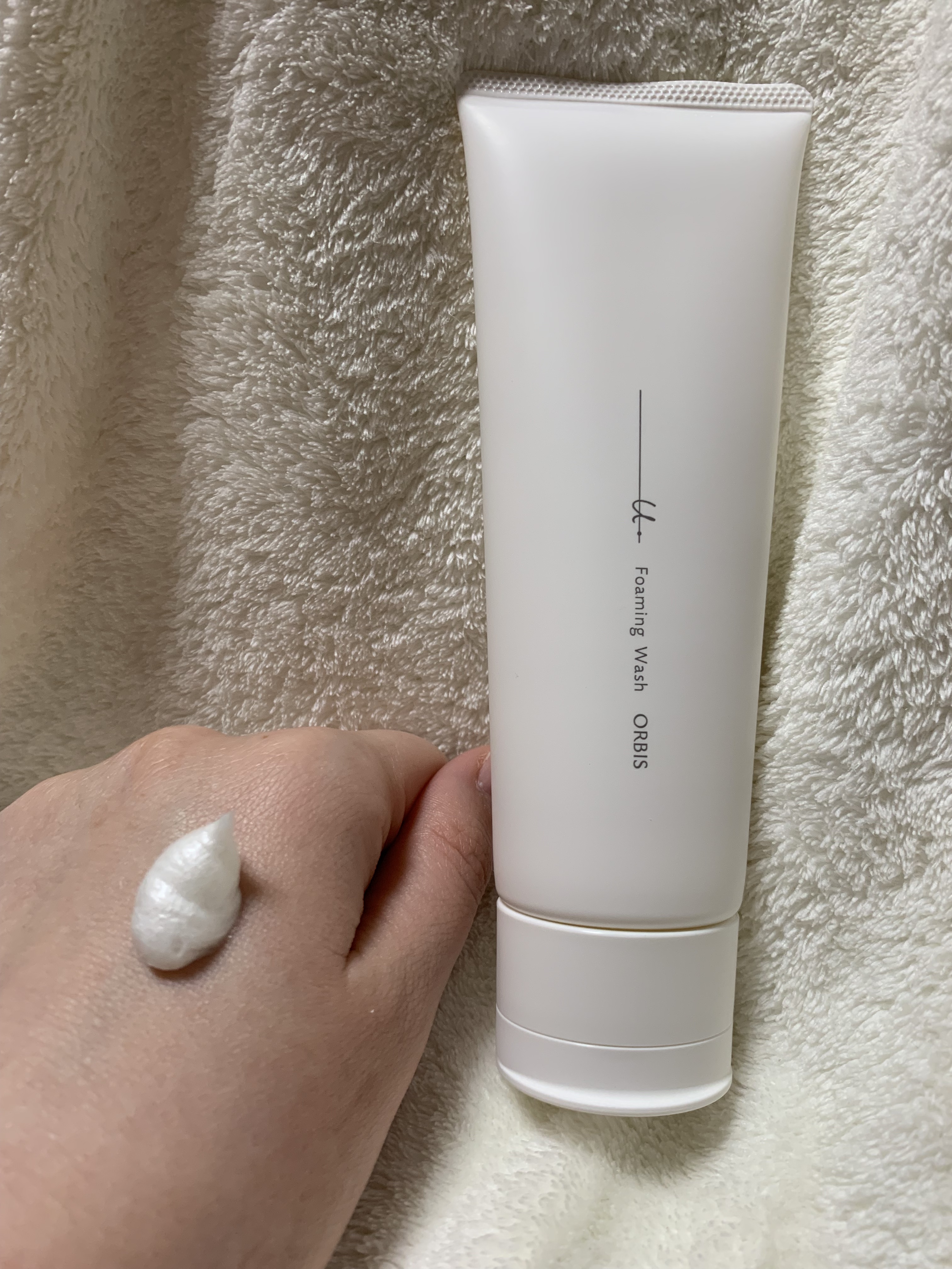 オルビスユー ドット フォーミングウォッシュ/オルビス/洗顔フォームを使ったクチコミ（2枚目）