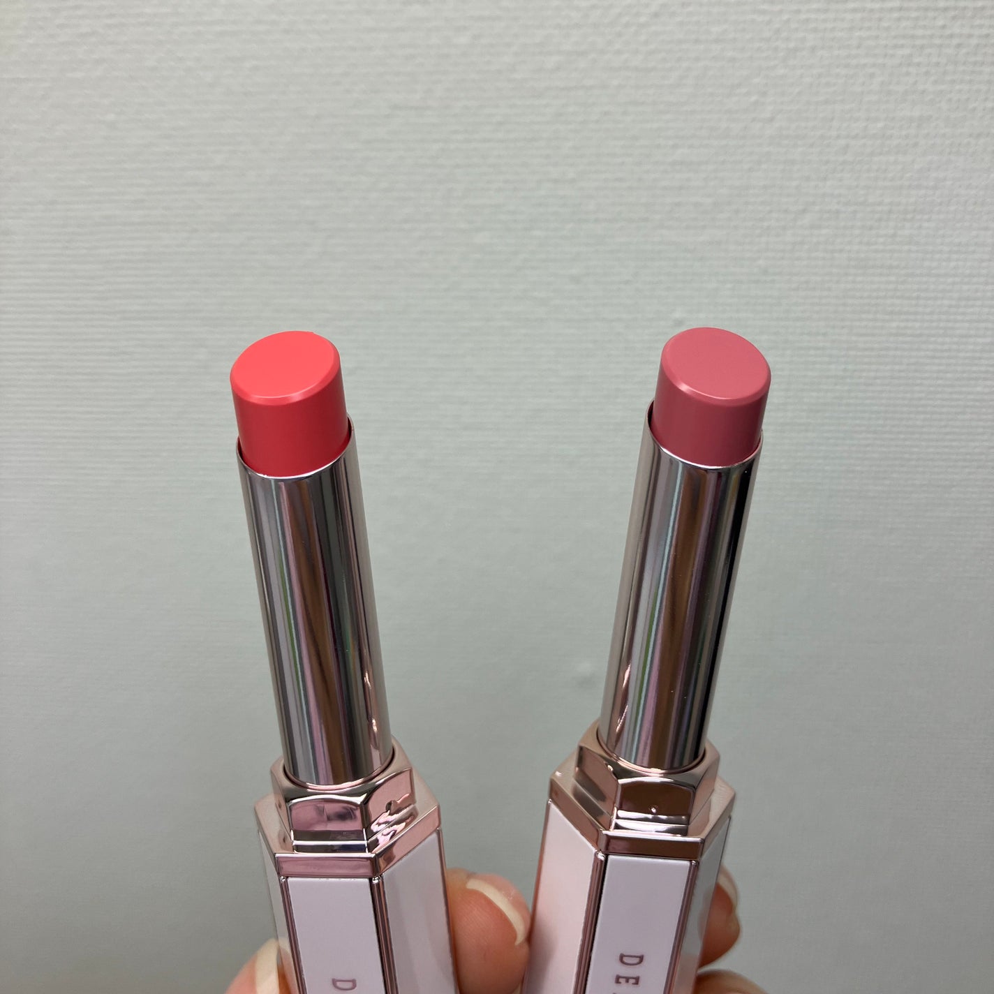 リップアルアグロウシャイン/DEAR DAHLIA/口紅を使ったクチコミ(3枚目)