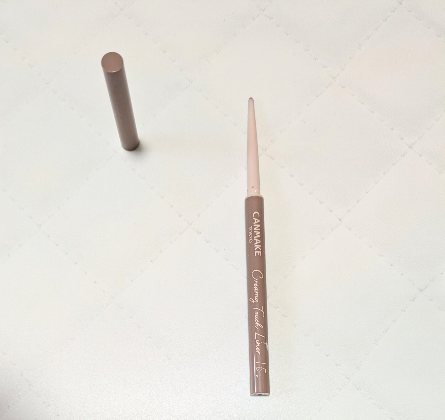 クリーミータッチライナー/キャンメイク/ジェルアイライナーを使ったクチコミ(2枚目)