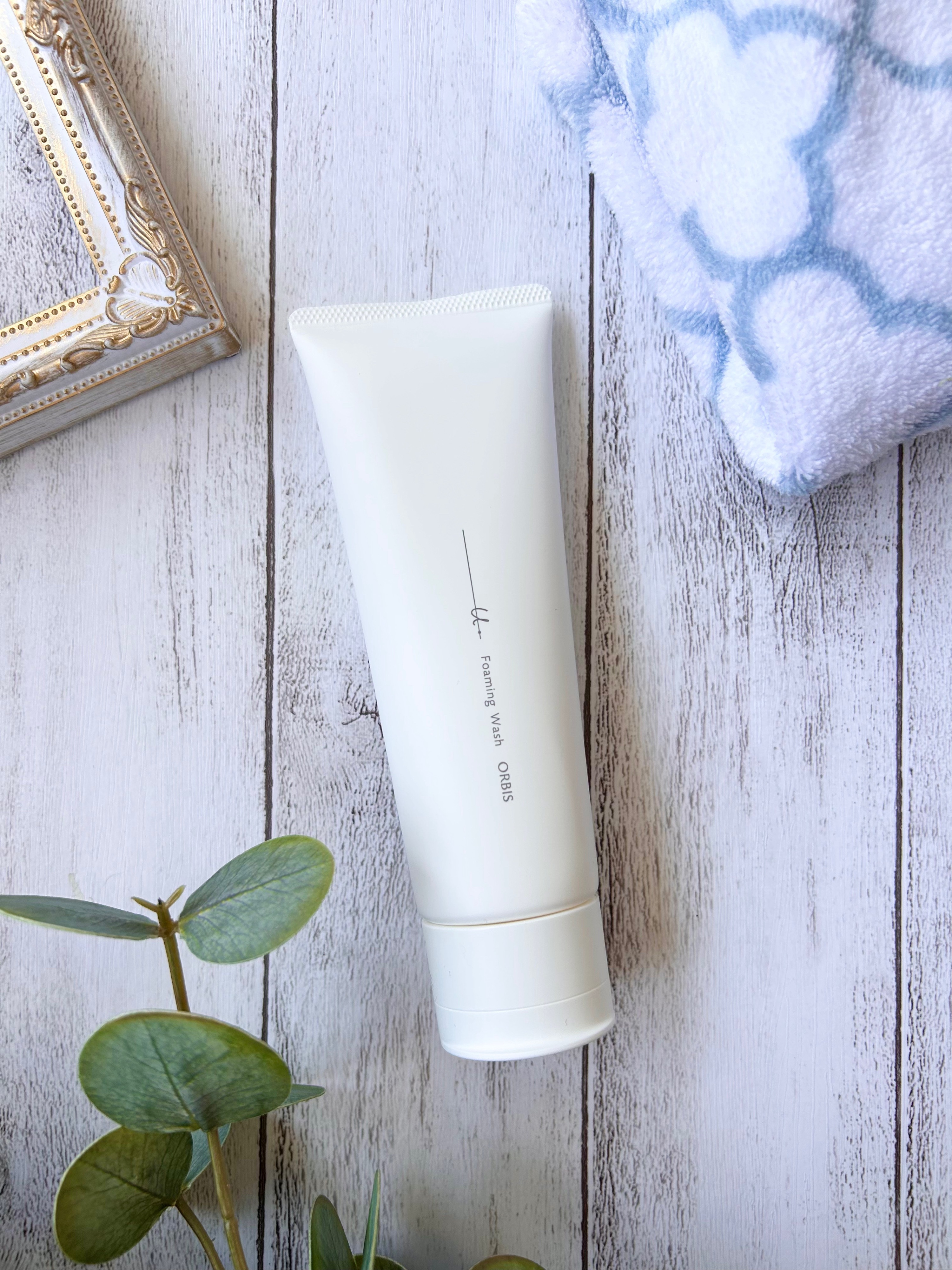 オルビスユー ドット フォーミングウォッシュ［医薬部外品]
⁡
⁡
結果にこだわったオルビス最高峰*1のエイジングケア*2シリーズだよ♡
⁡
⁡
蓄積した角質*3を絡めとる吸着力×なめらかな後肌を両立したマイルドピーリング*4処方 EXを採