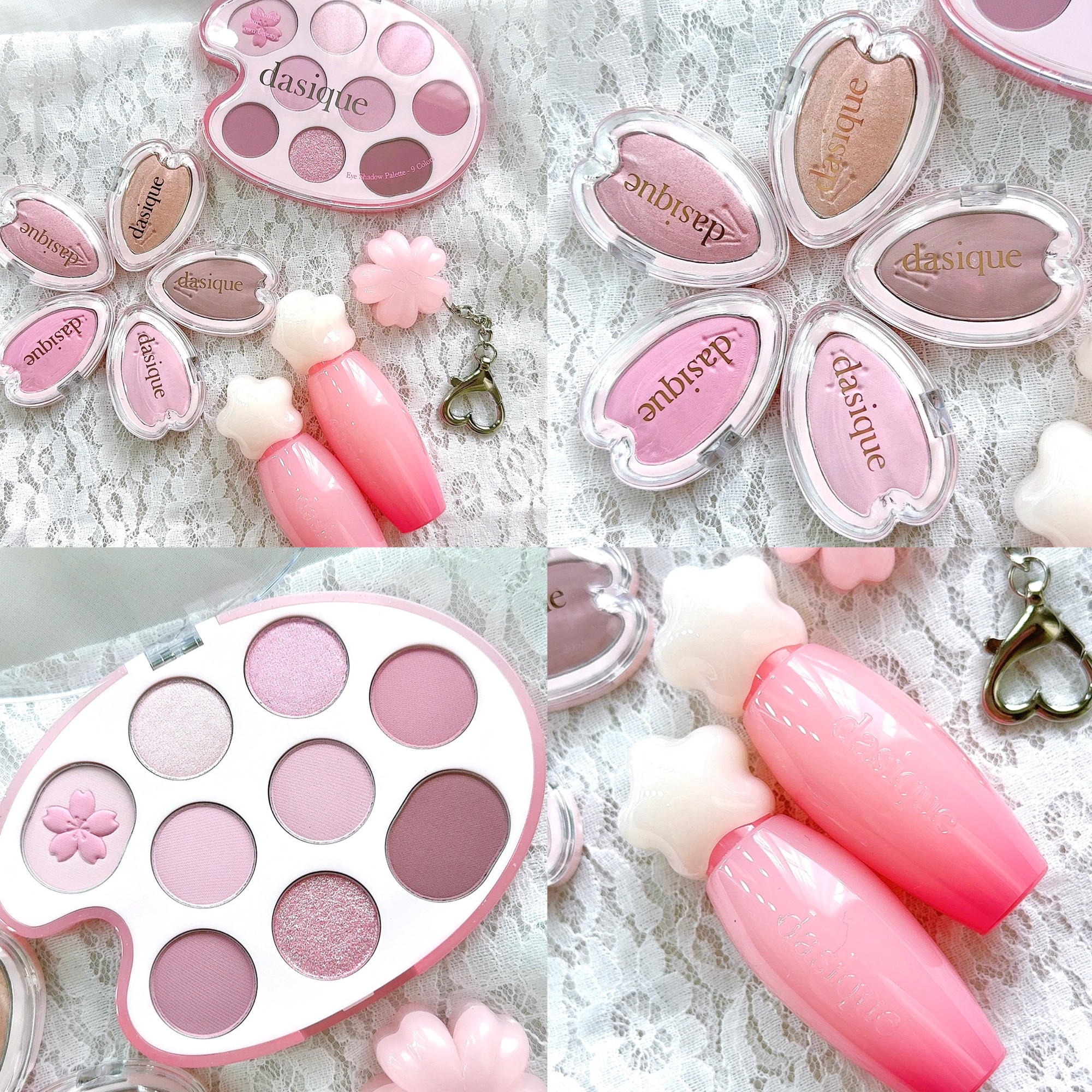 シャドウパレット/dasique/アイシャドウパレットを使ったクチコミ（2枚目）