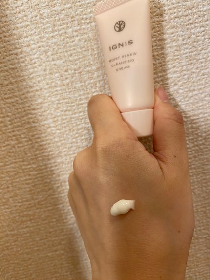 モイスト リニュー クレンジングクリーム/IGNIS/クレンジングクリームを使ったクチコミ(2枚目)