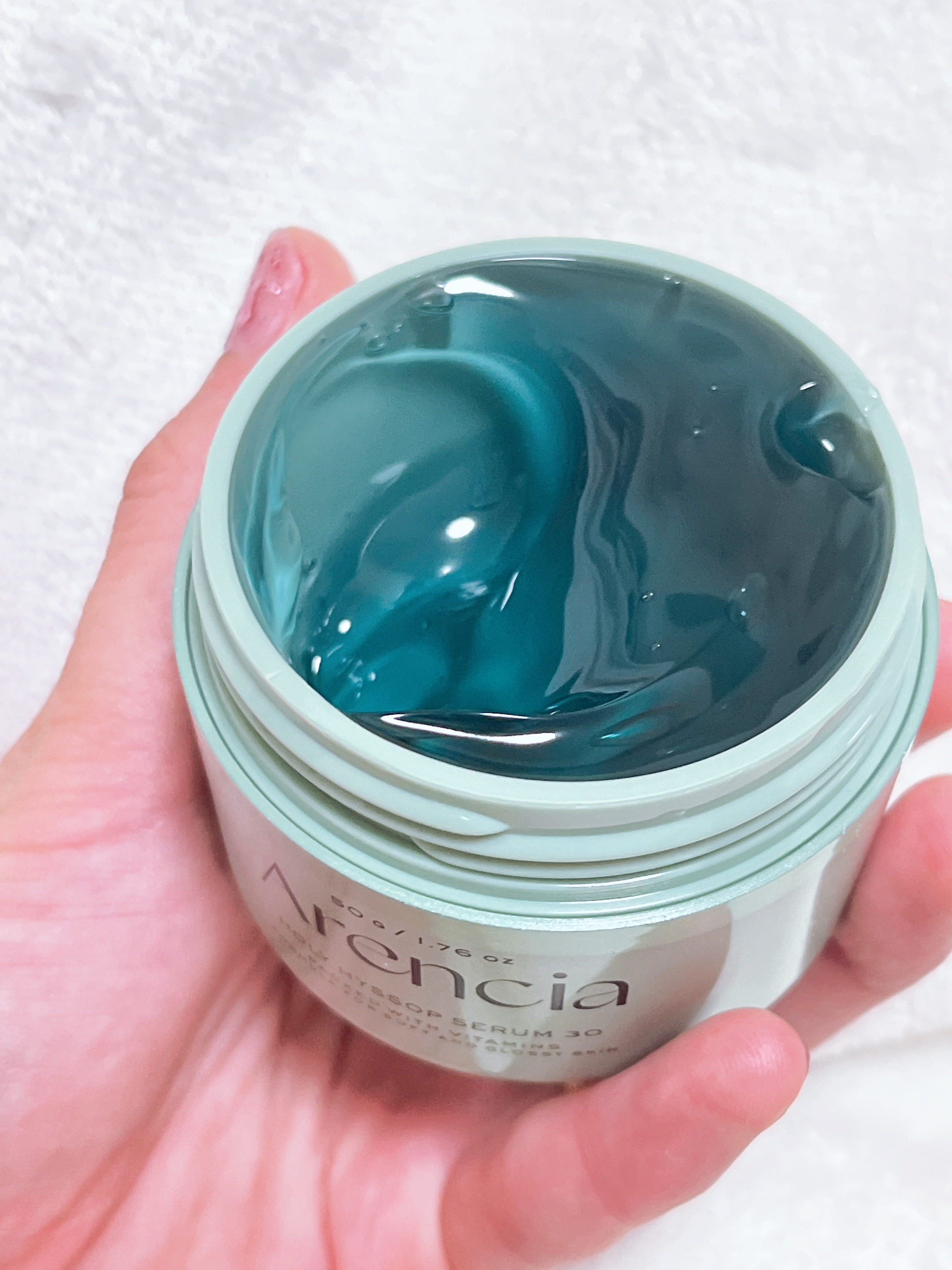 ホーリーヒソップ もちセラム/アレンシア/美容液を使ったクチコミ（3枚目）