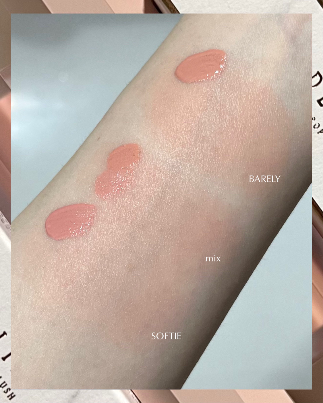 ペタルドロップリキッドブラッシャー/DEAR DAHLIA/リキッドチークを使ったクチコミ（3枚目）