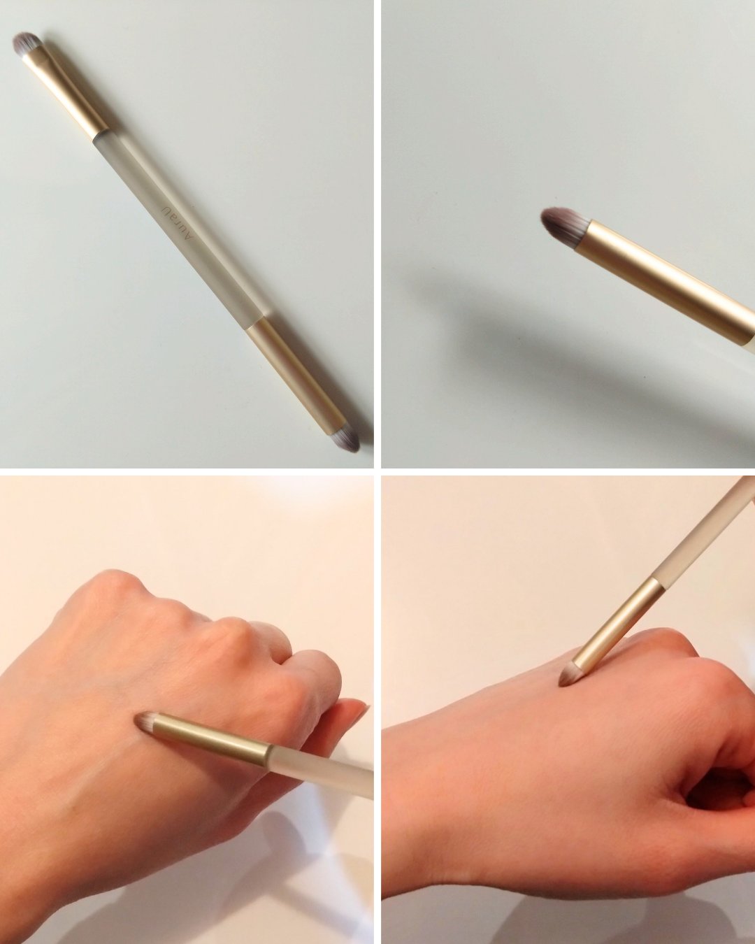 密着コンシーラーブラシ/Aura U/メイクアップキットを使ったクチコミ（2枚目）