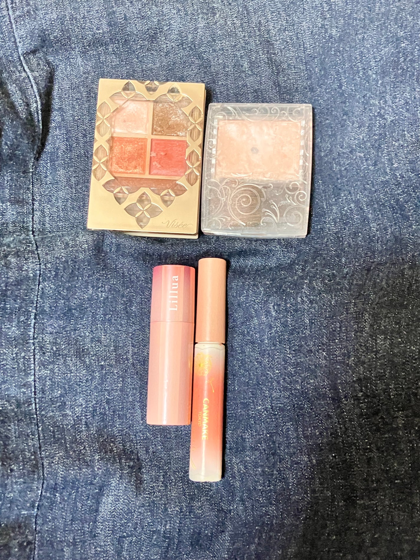 パールグロウハイライト/CEZANNE/パウダーハイライトを使ったクチコミ(1枚目)