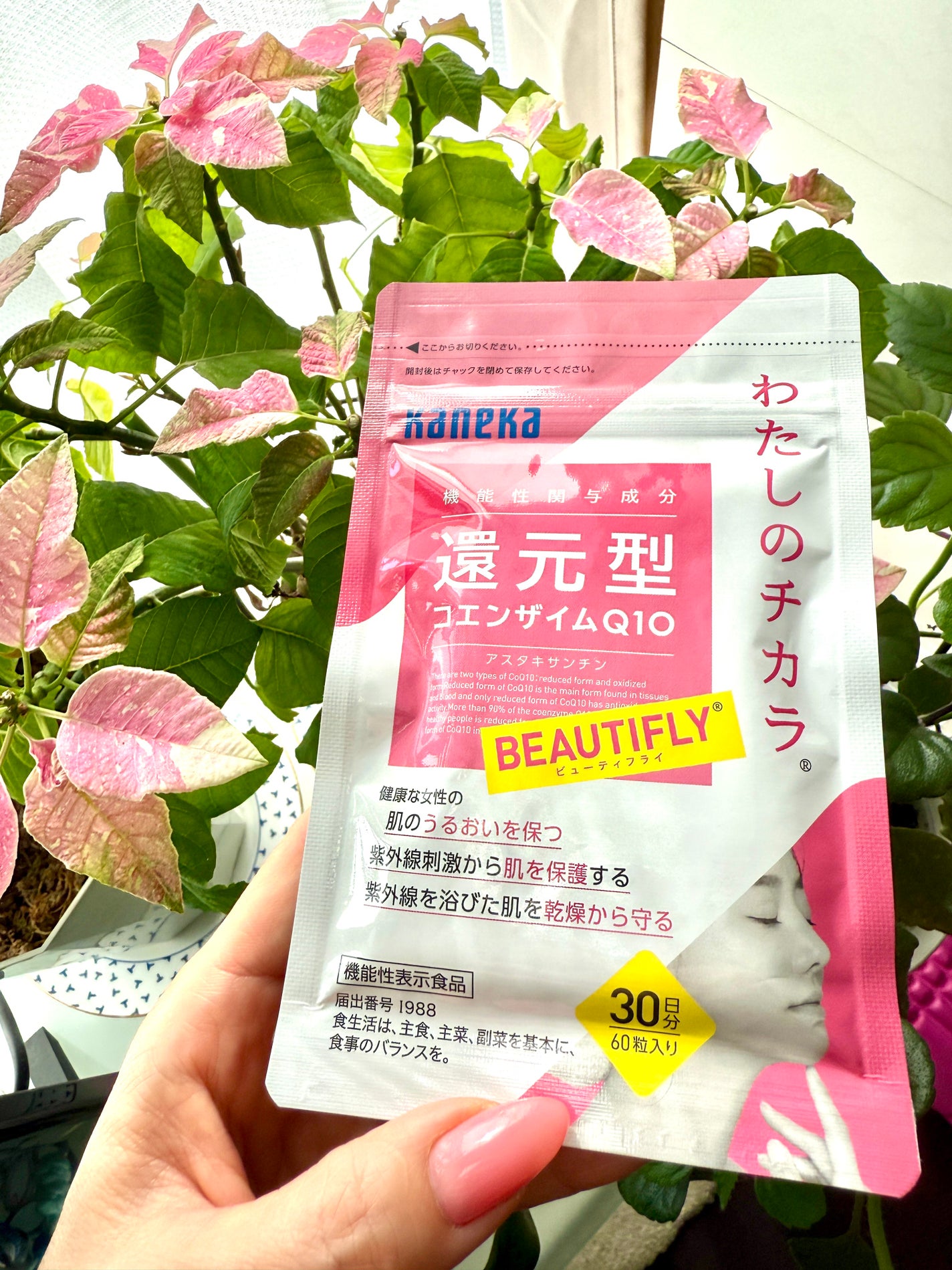 わたしのチカラ® BEAUTIFLY®(ビューティフライ)/カネカ/美容サプリメントを使ったクチコミ(1枚目)