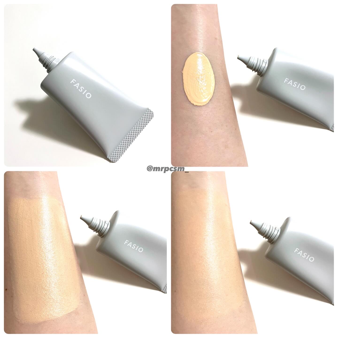 エアリーステイ BB ティント UV/FASIO/BBクリームを使ったクチコミ（2枚目）